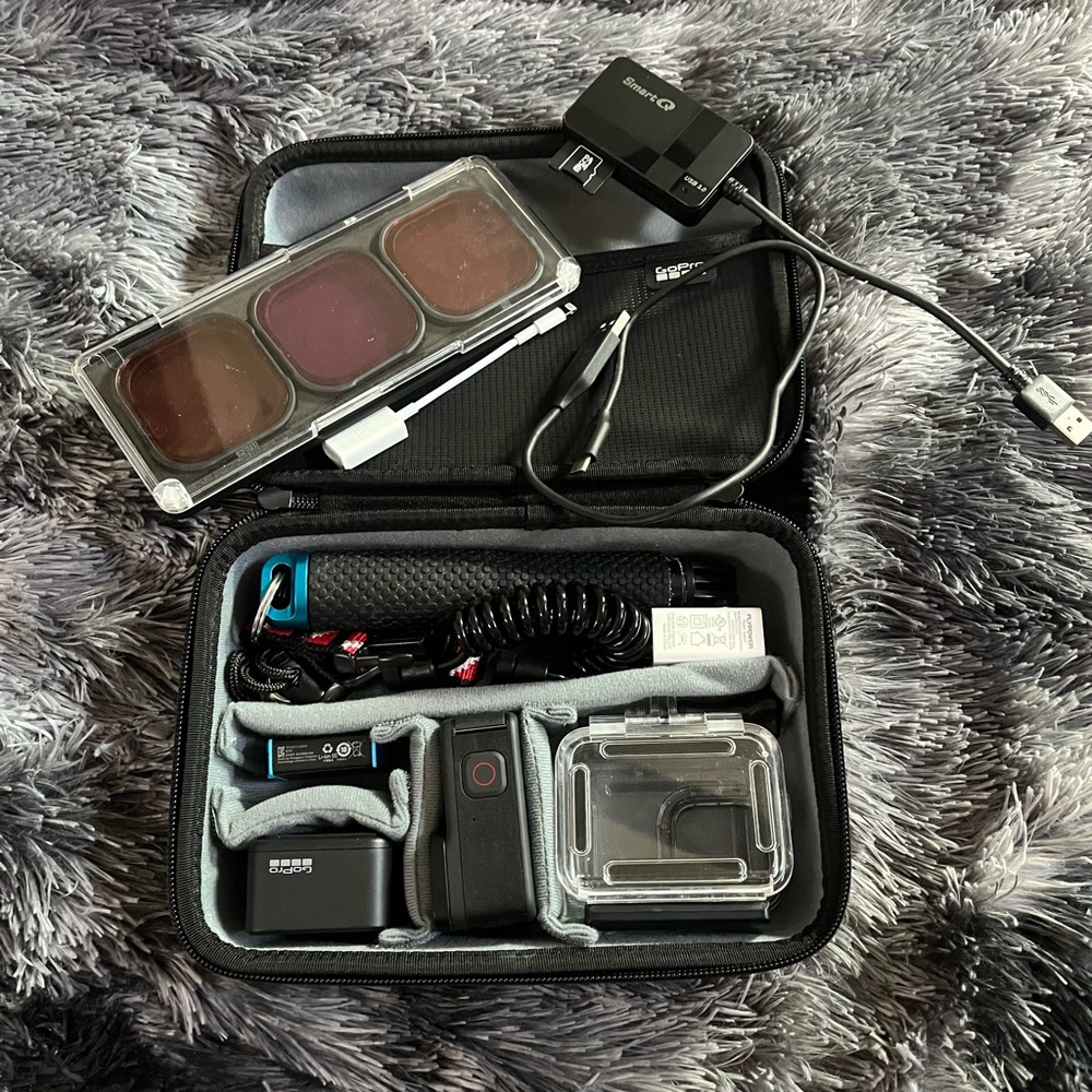 GoPro HERO10 Black Case & Accessories